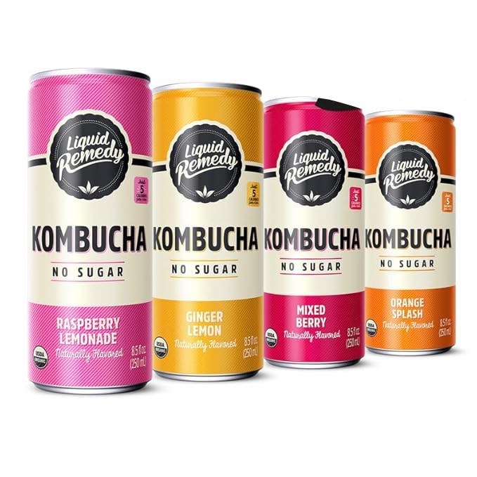 Liquid Remedy Kombucha