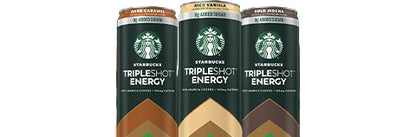Starbucks Triple Shot (Variety Options)