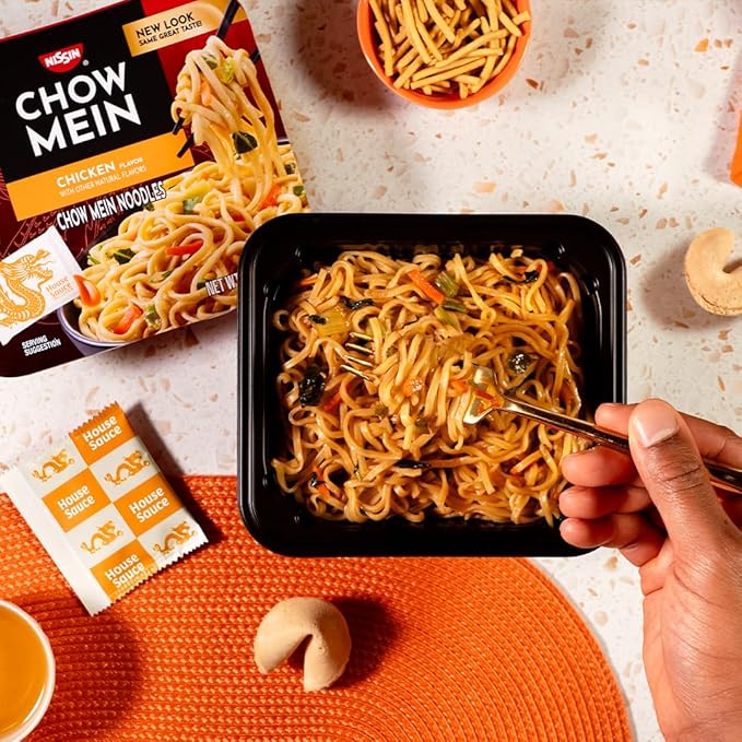 Chow Mein Noodles (Chicken)