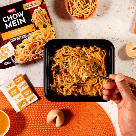 Chow Mein Noodles (Chicken)