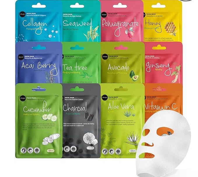 Skincare Facemask