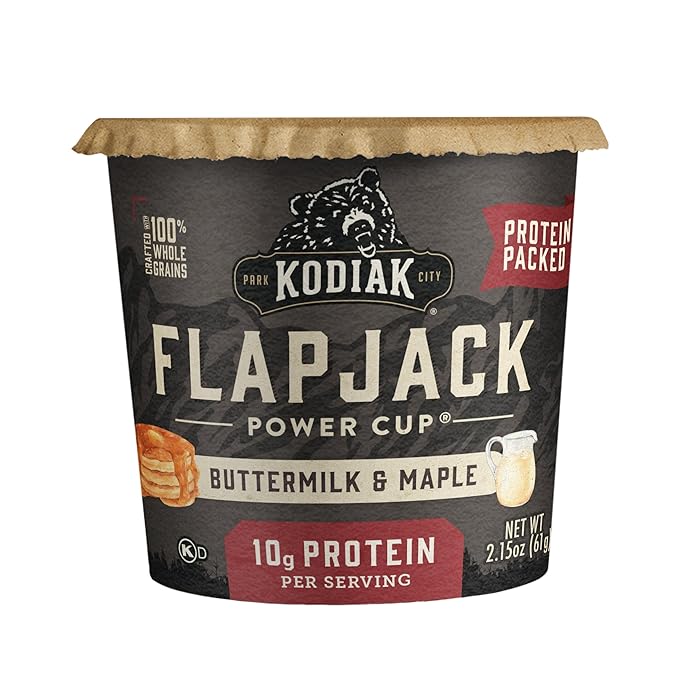 Flapjack Power Cup (Buttermilk & Maple)