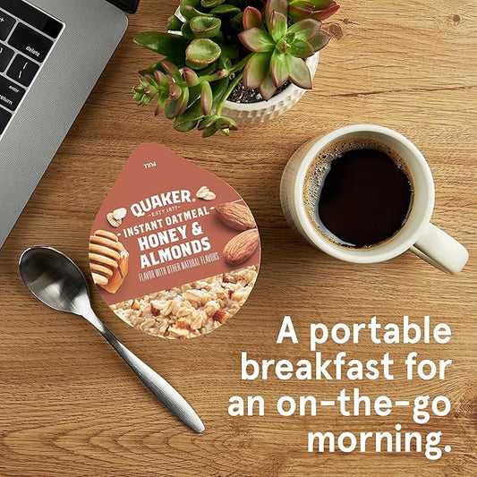 Instant Oatmeal (Variety Options)