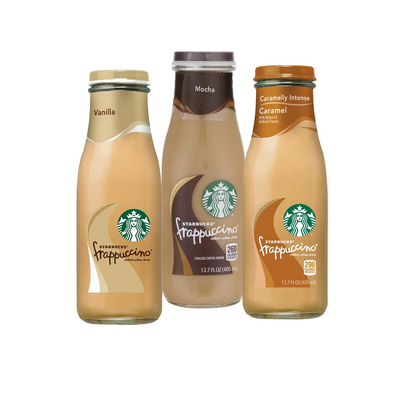 Starbucks Frappuccino (Variety Options)